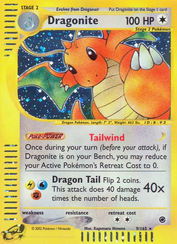 Dragonite — изображение карты