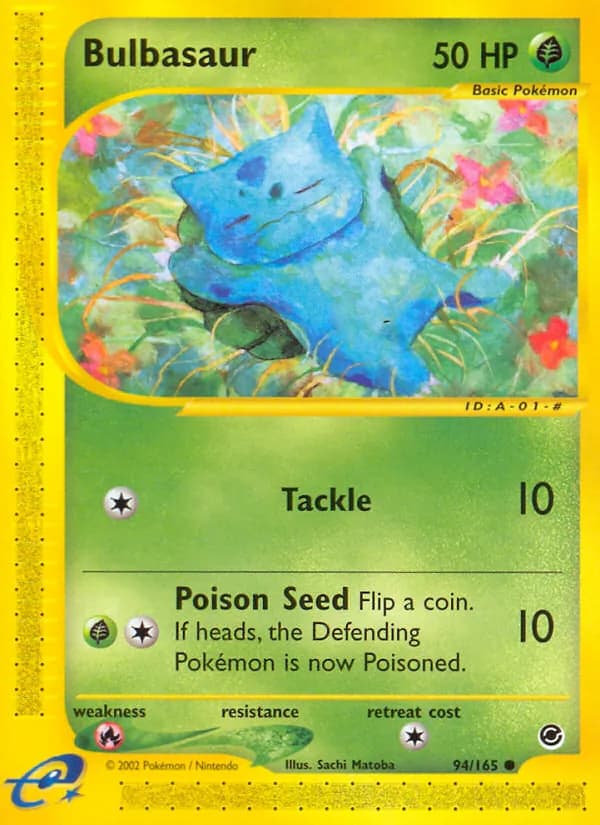 Bulbasaur — изображение карты
