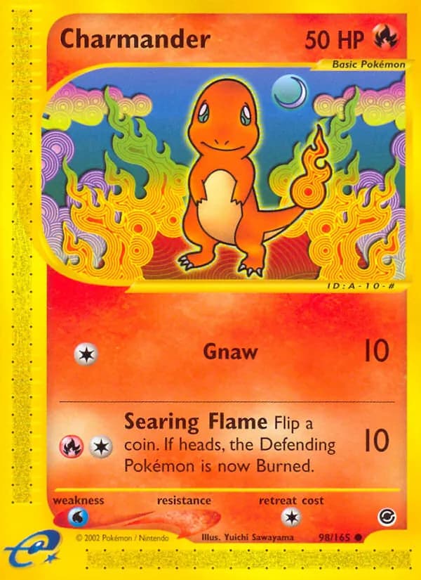 Charmander — изображение карты