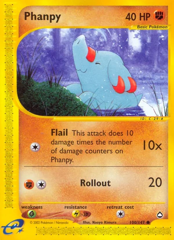Phanpy — изображение карты