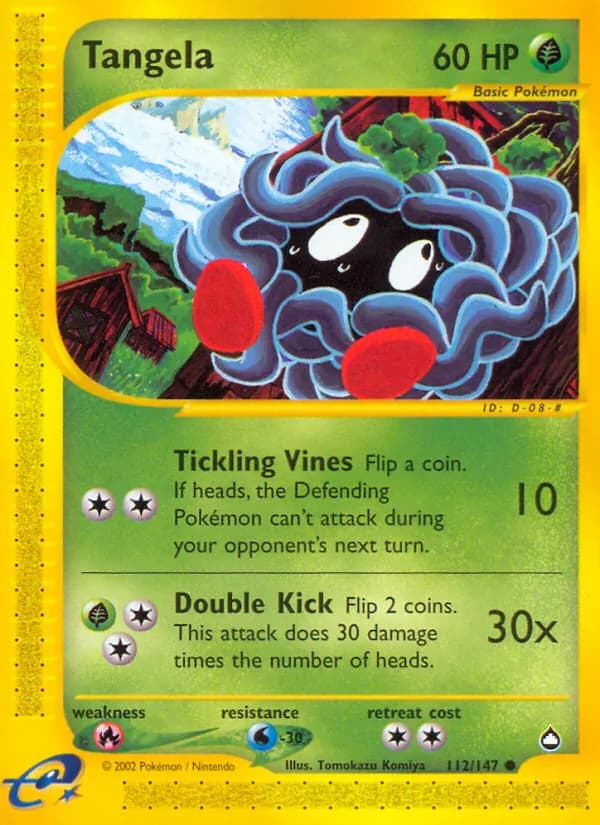 Tangela — изображение карты