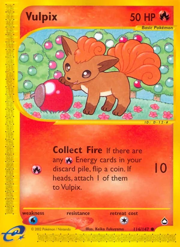 Vulpix — изображение карты