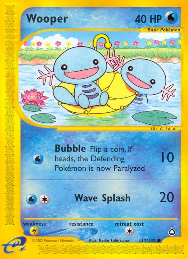 Wooper — изображение карты