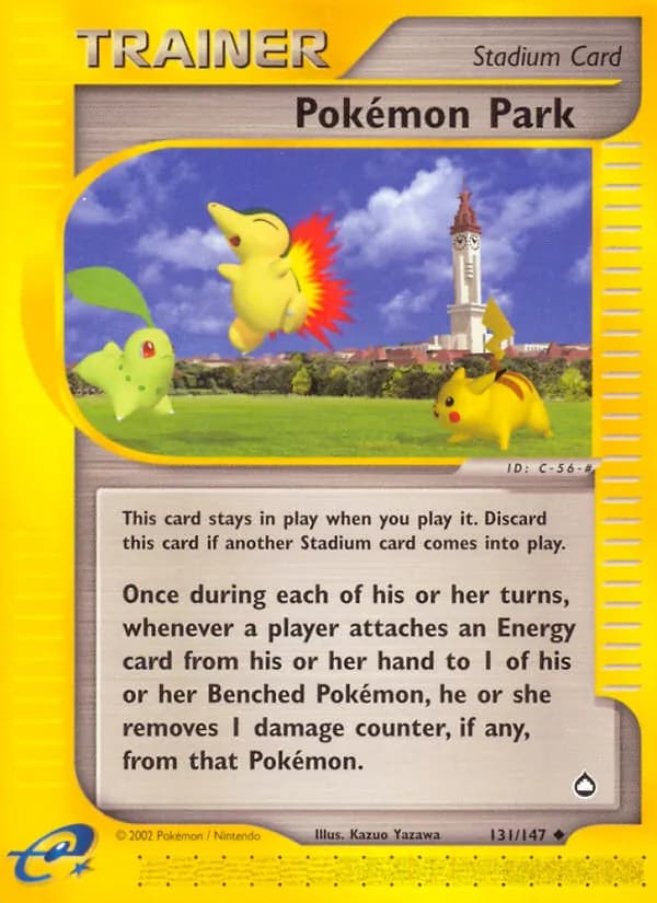 Pokémon Park — изображение карты
