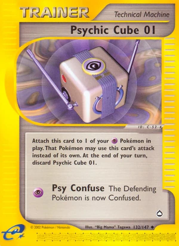 Psychic Cube 01 — изображение карты