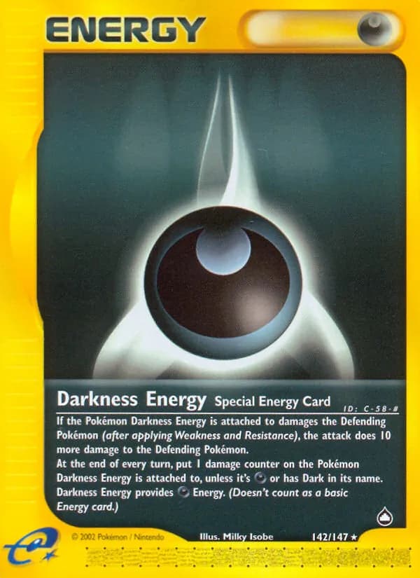 Darkness Energy — изображение карты