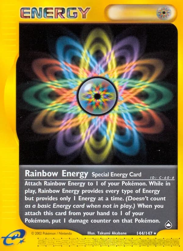 Rainbow Energy — изображение карты