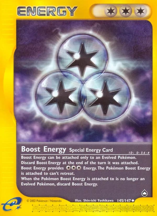Boost Energy — изображение карты
