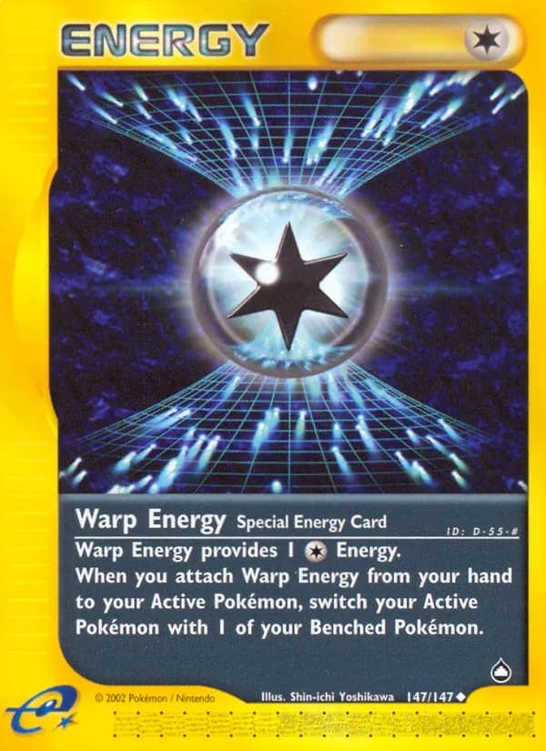 Warp Energy — изображение карты