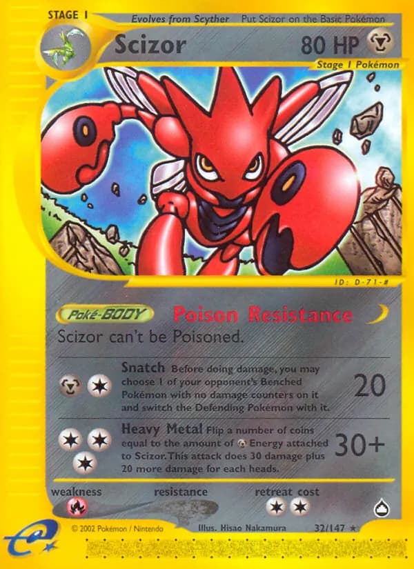 Scizor — изображение карты
