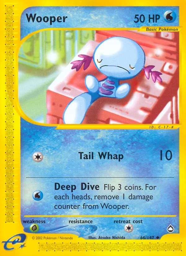 Wooper — изображение карты