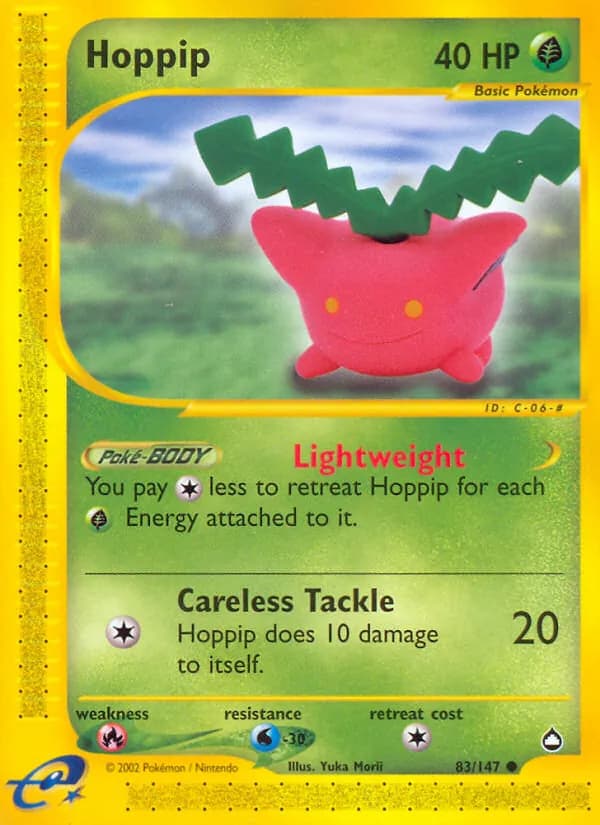 Hoppip — изображение карты
