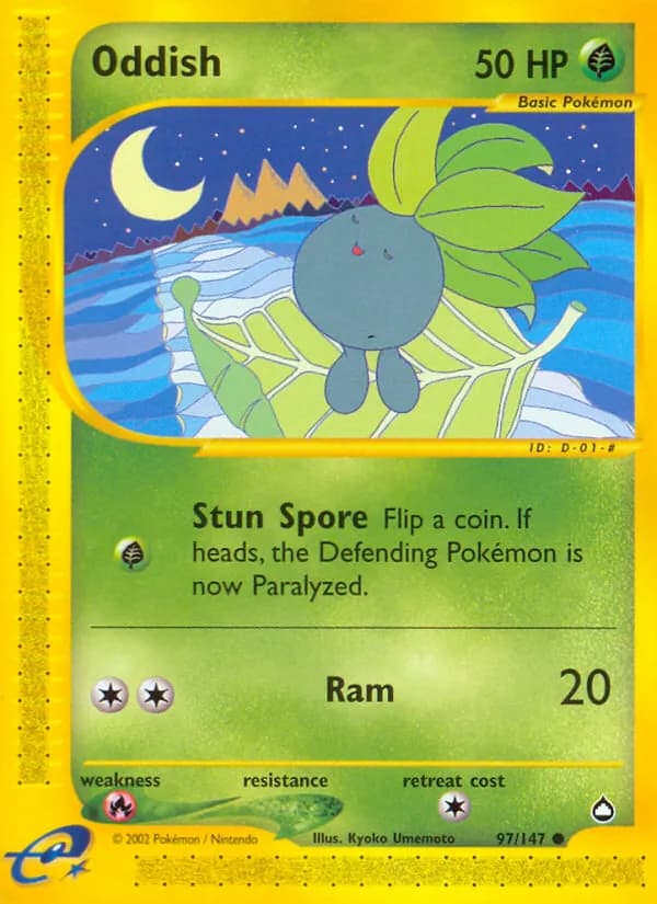 Oddish — изображение карты