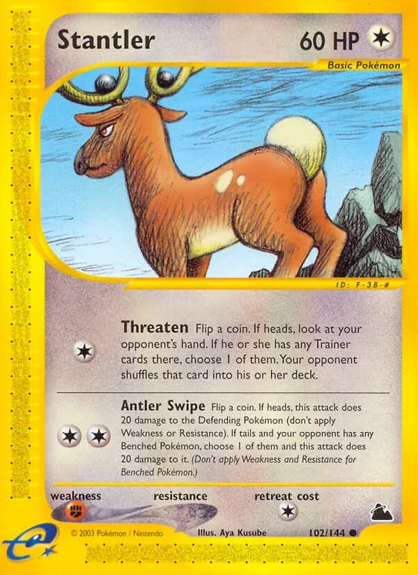 Stantler — изображение карты