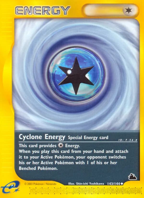 Cyclone Energy — изображение карты