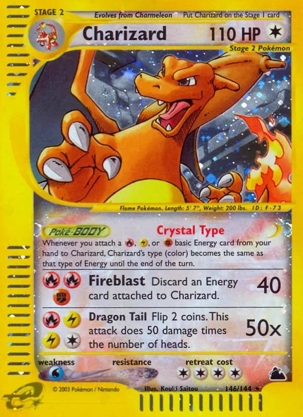 Charizard — изображение карты