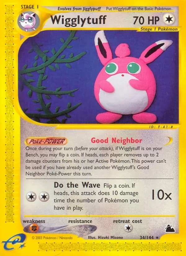 Wigglytuff — изображение карты