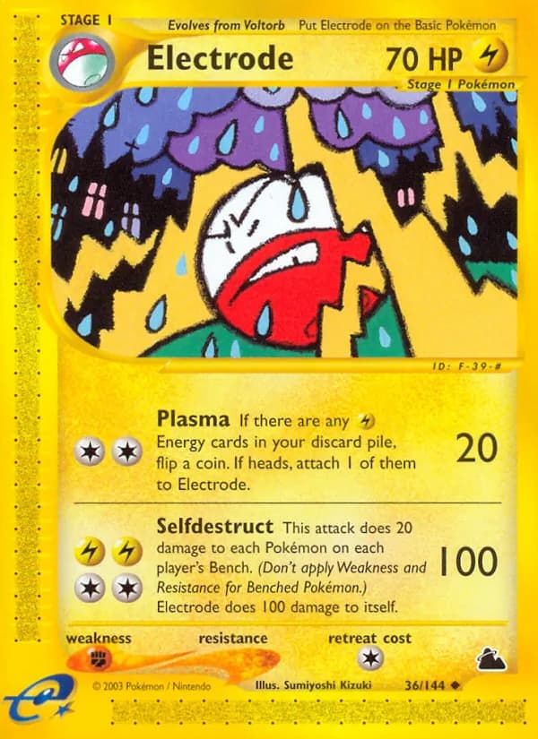 Electrode — изображение карты