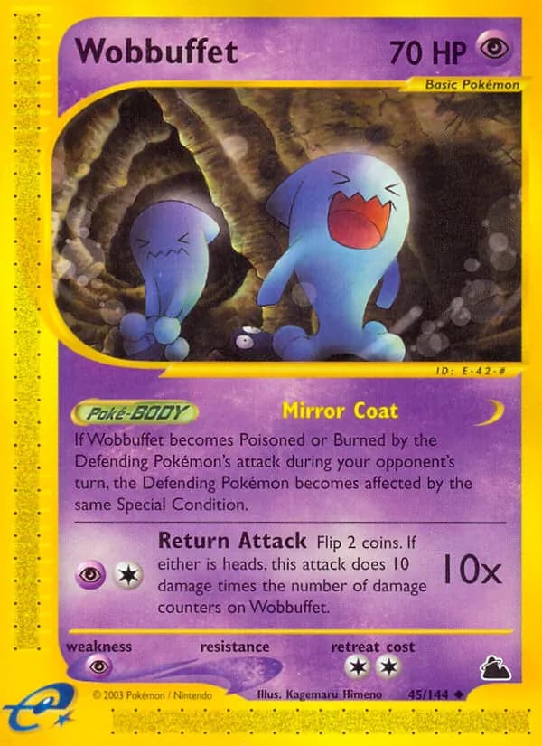 Wobbuffet — изображение карты