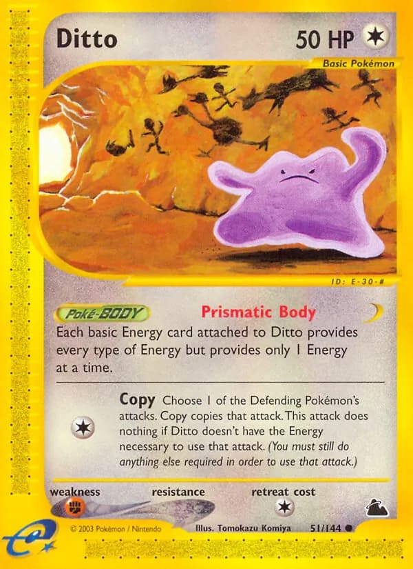 Ditto — изображение карты