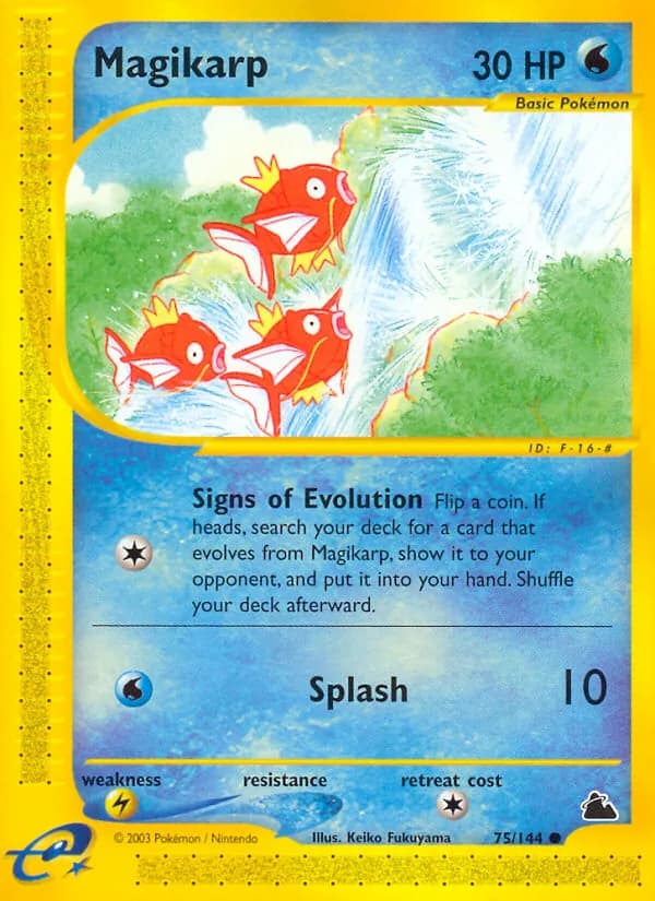 Magikarp — изображение карты