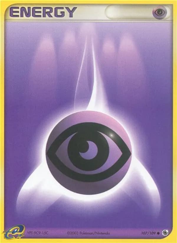 Psychic Energy — изображение карты