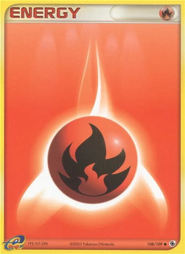 Fire Energy — изображение карты