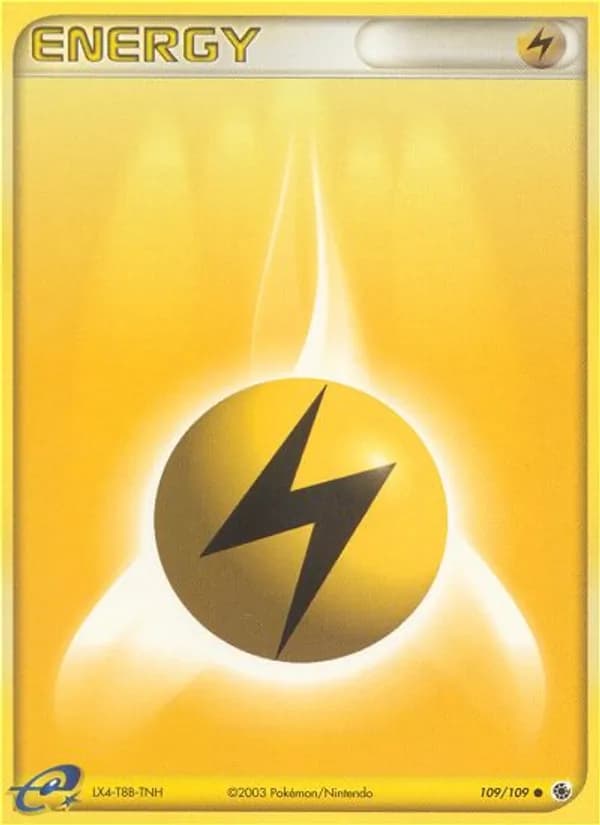 Lightning Energy — изображение карты