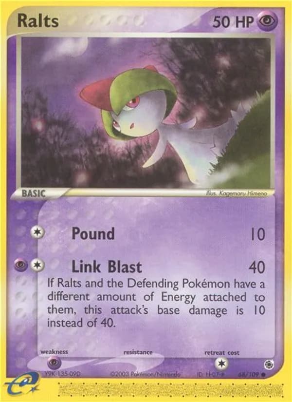 Ralts — изображение карты