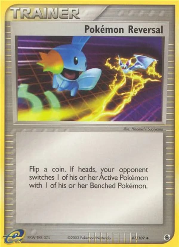 Pokémon Reversal — изображение карты