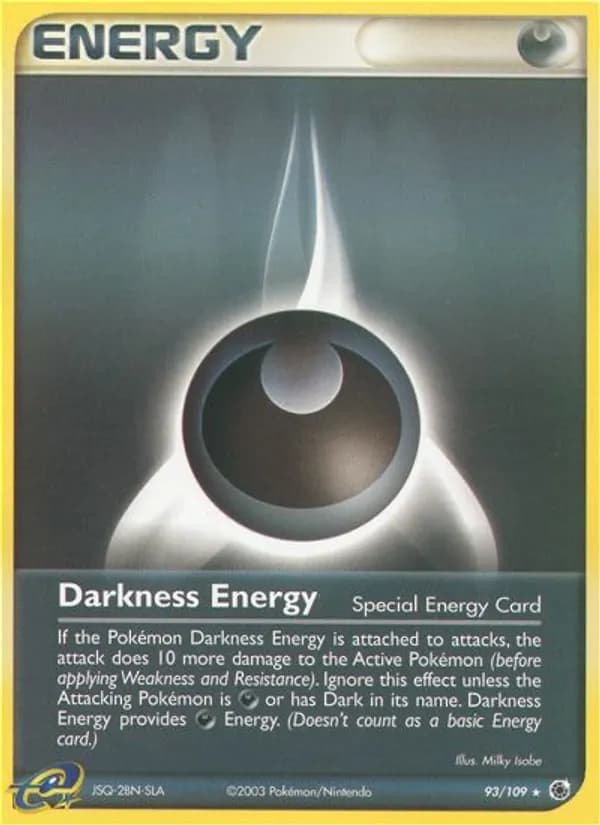 Darkness Energy — изображение карты