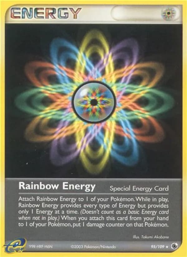 Rainbow Energy — изображение карты