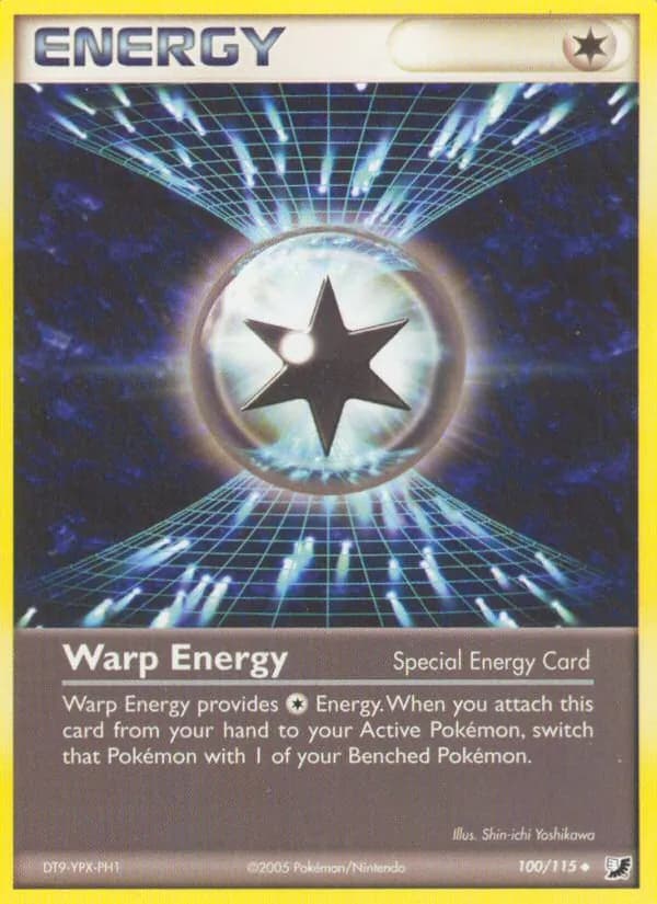Warp Energy — изображение карты
