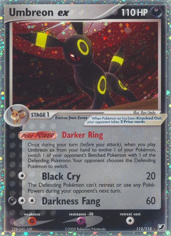 Umbreon ex — изображение карты