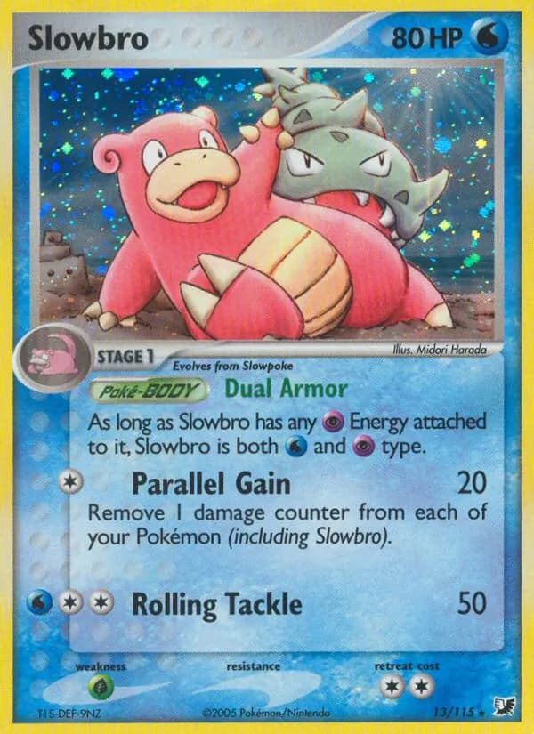Slowbro — изображение карты