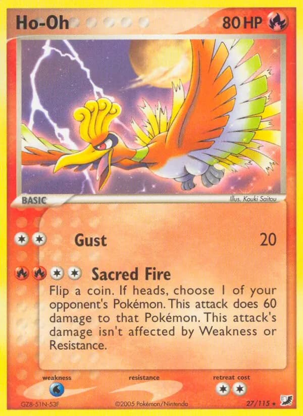 Ho-Oh — изображение карты