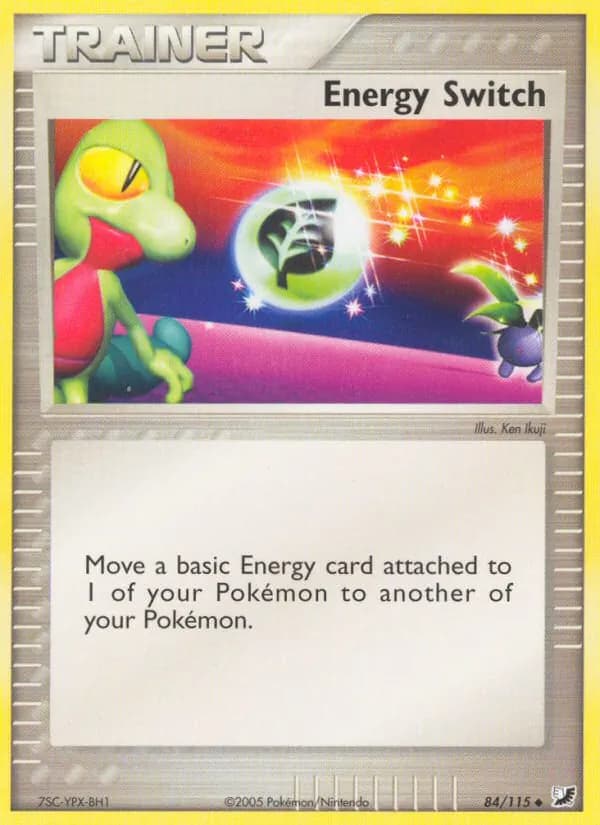 Energy Switch — изображение карты