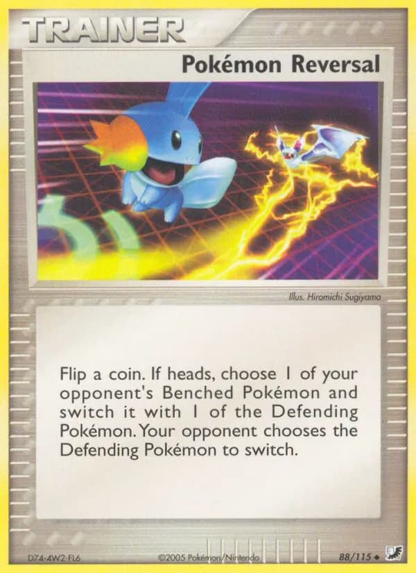 Pokémon Reversal — изображение карты