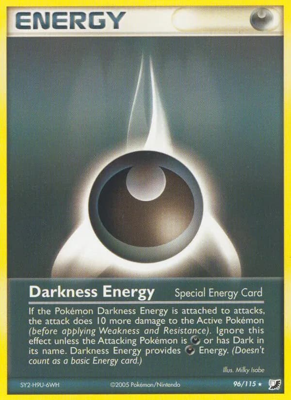 Darkness Energy — изображение карты