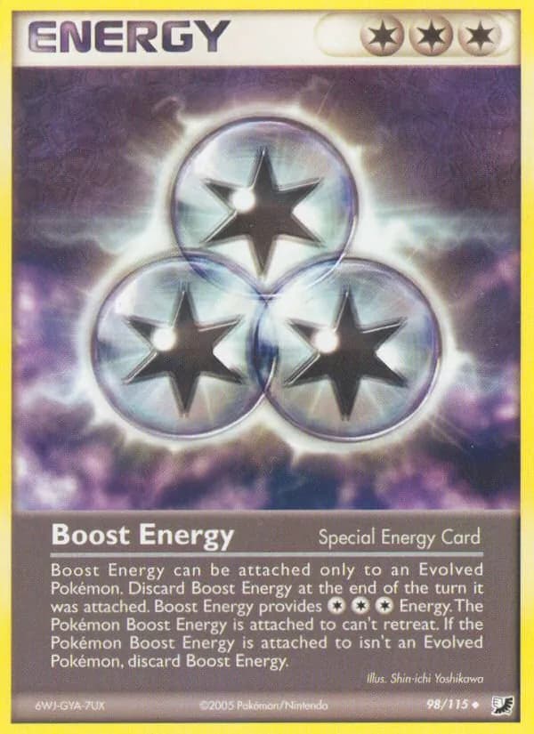 Boost Energy — изображение карты