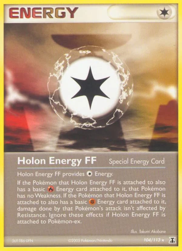 Holon Energy FF — изображение карты