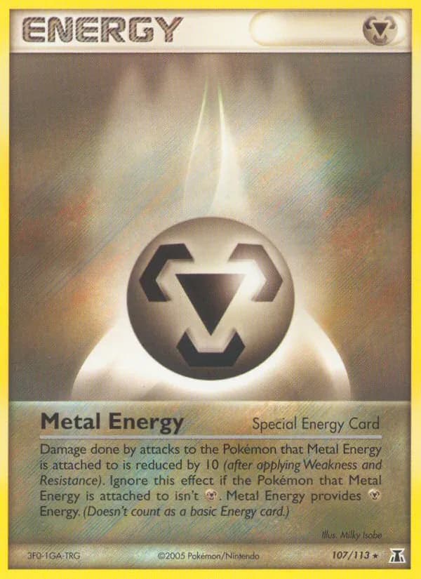 Metal Energy — изображение карты
