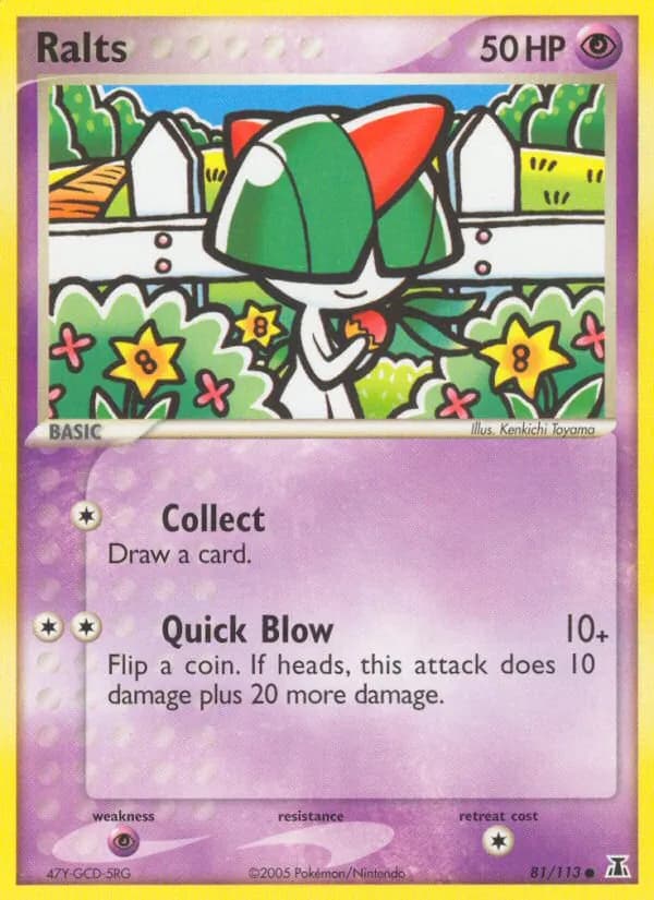 Ralts — изображение карты