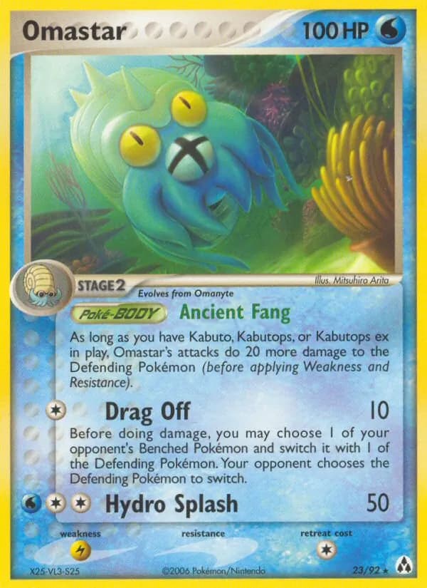 Omastar — изображение карты