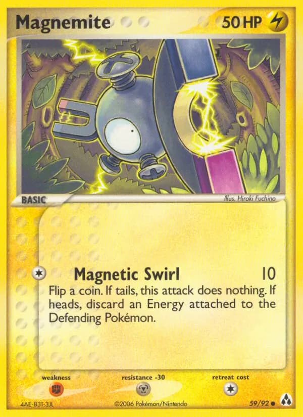 Magnemite — изображение карты