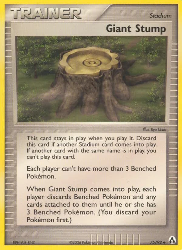 Giant Stump — изображение карты