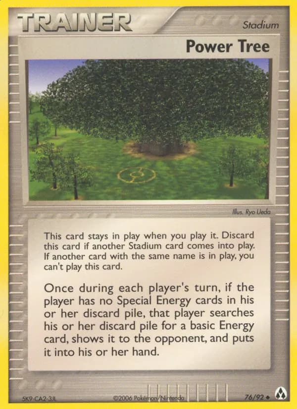 Power Tree — изображение карты
