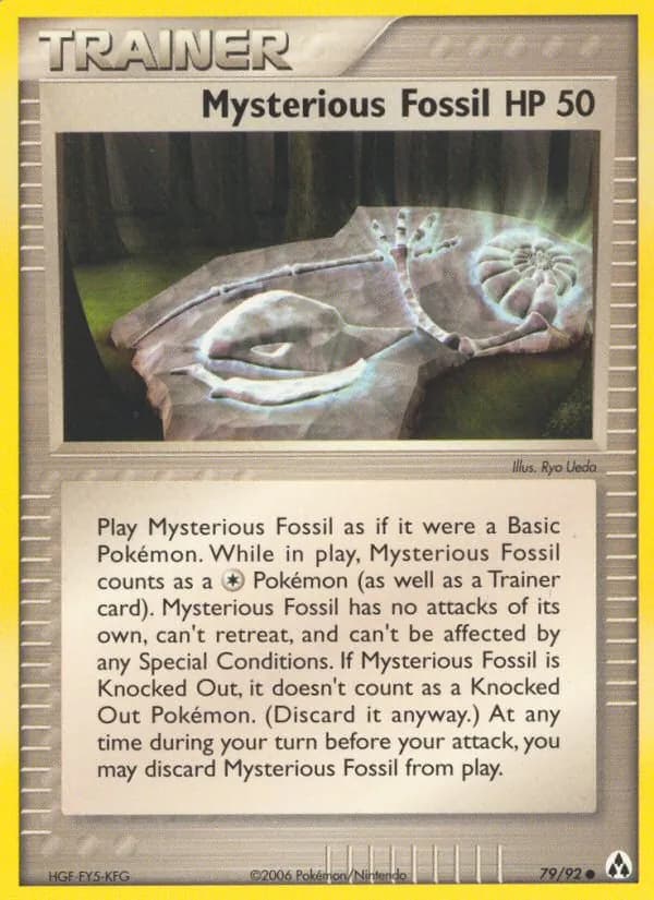 Mysterious Fossil — изображение карты