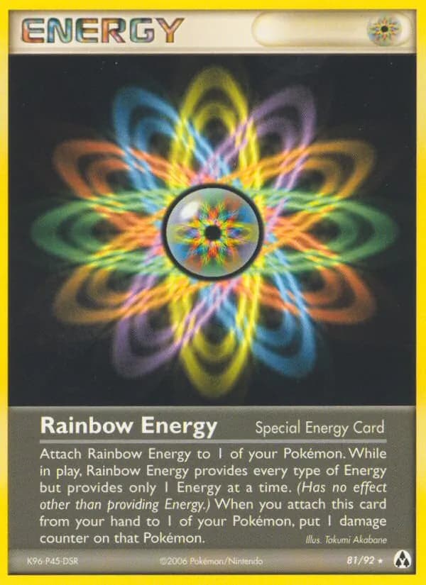 Rainbow Energy — изображение карты