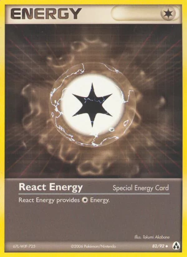 React Energy — изображение карты